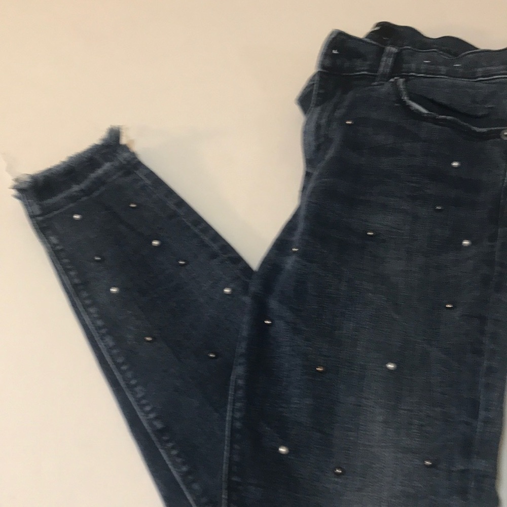 Express angle jeggings size 4
